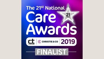 HC-One triumphs as four colleagues shortlisted for National Care Award